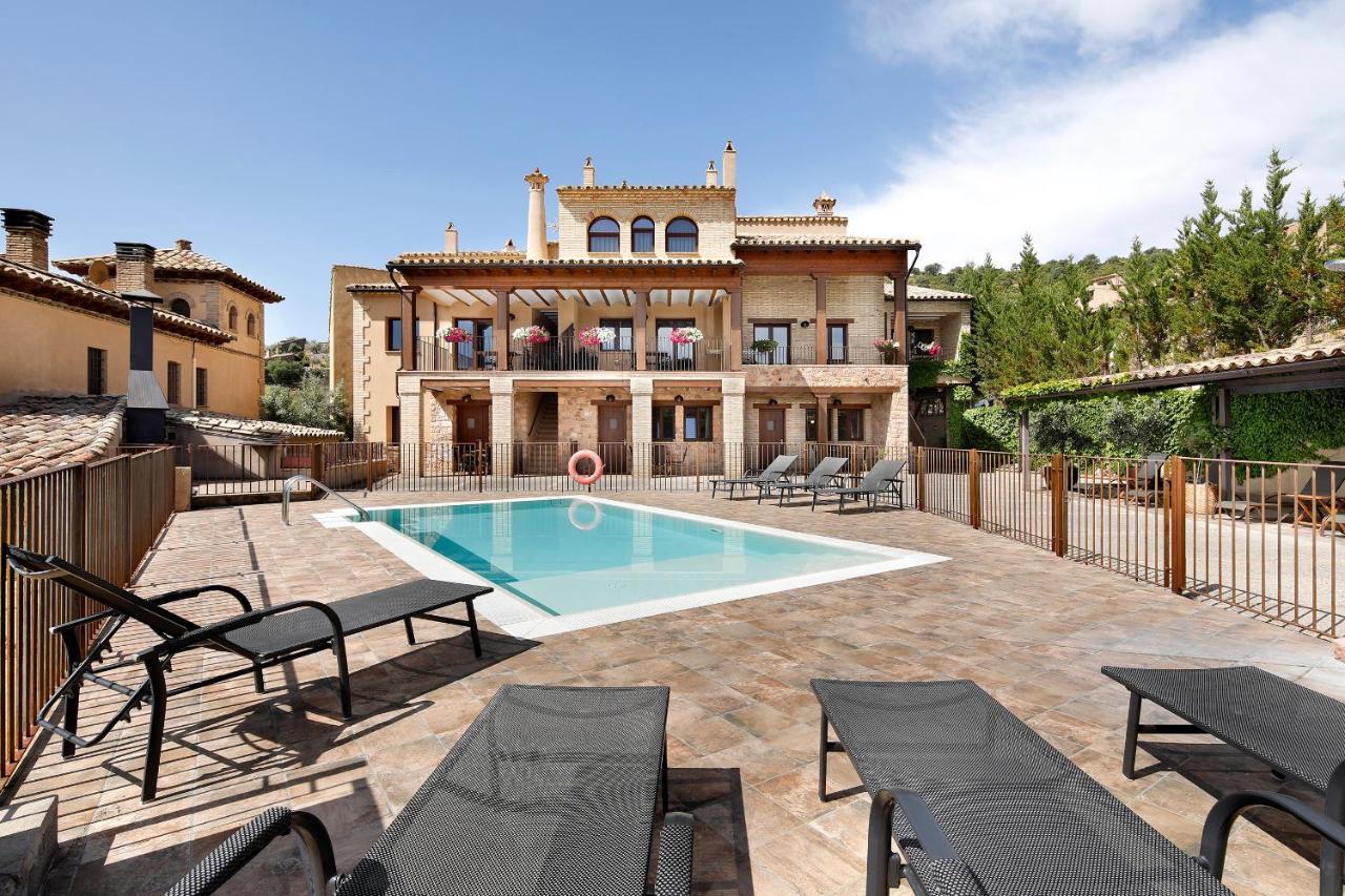 El Portal De Alquezar Lejlighed Eksteriør billede
